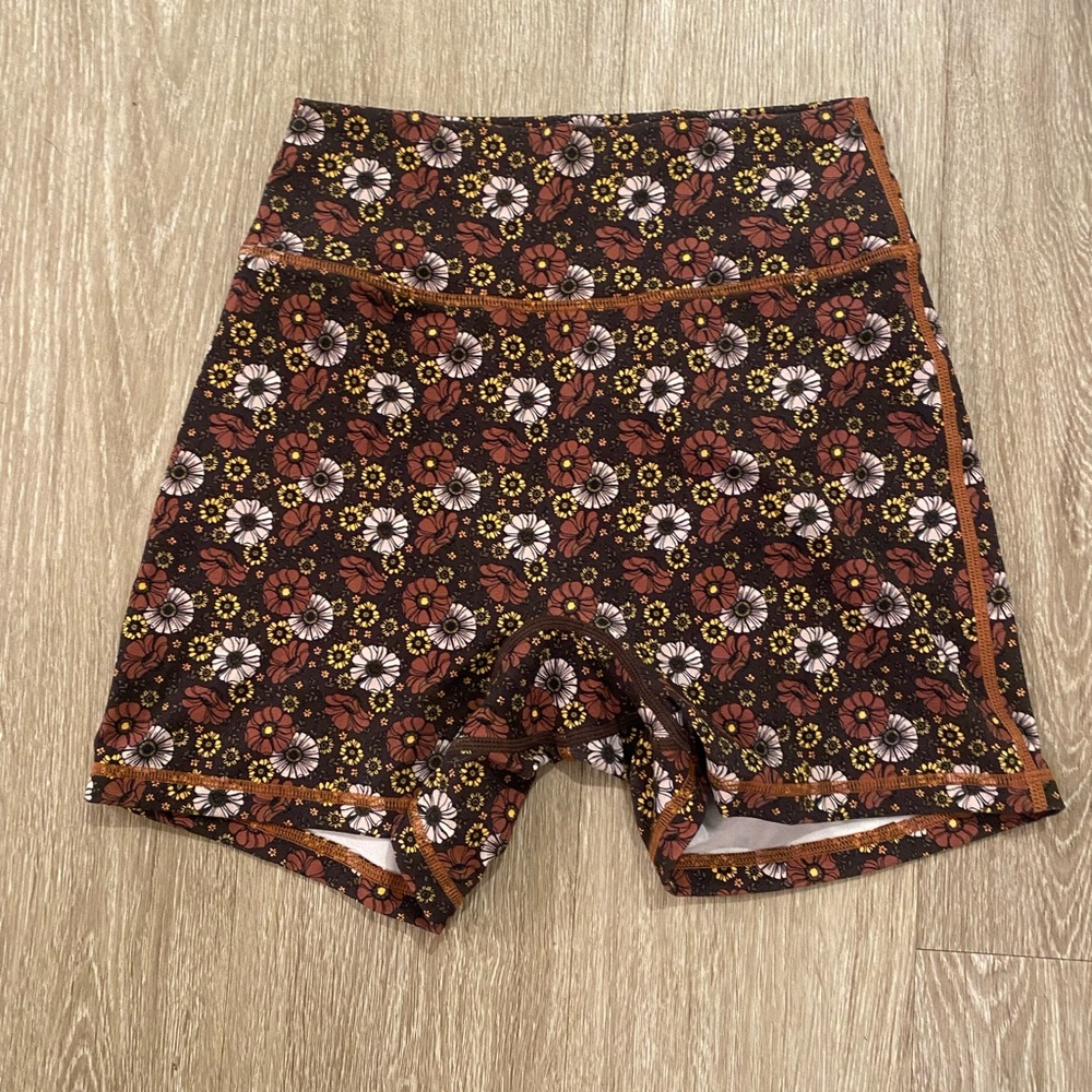 BuffBunny Legacy Floral Patterned Women's Shorts